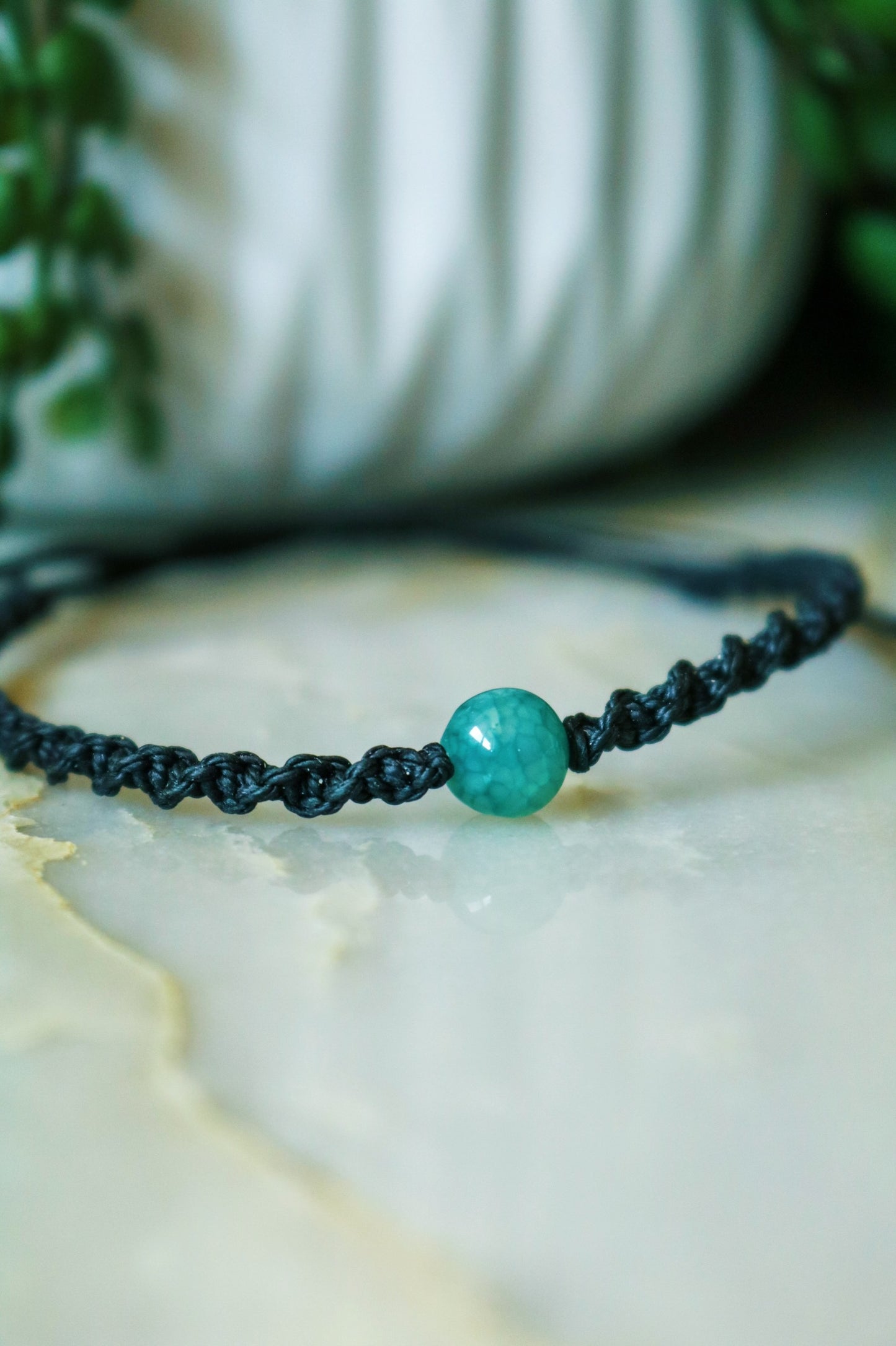 Blue Fluorite Bracelet