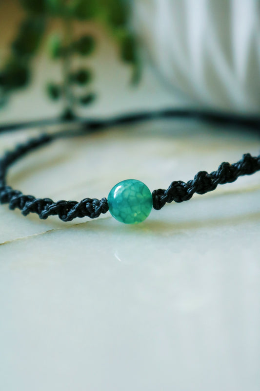 Blue Fluorite Bracelet