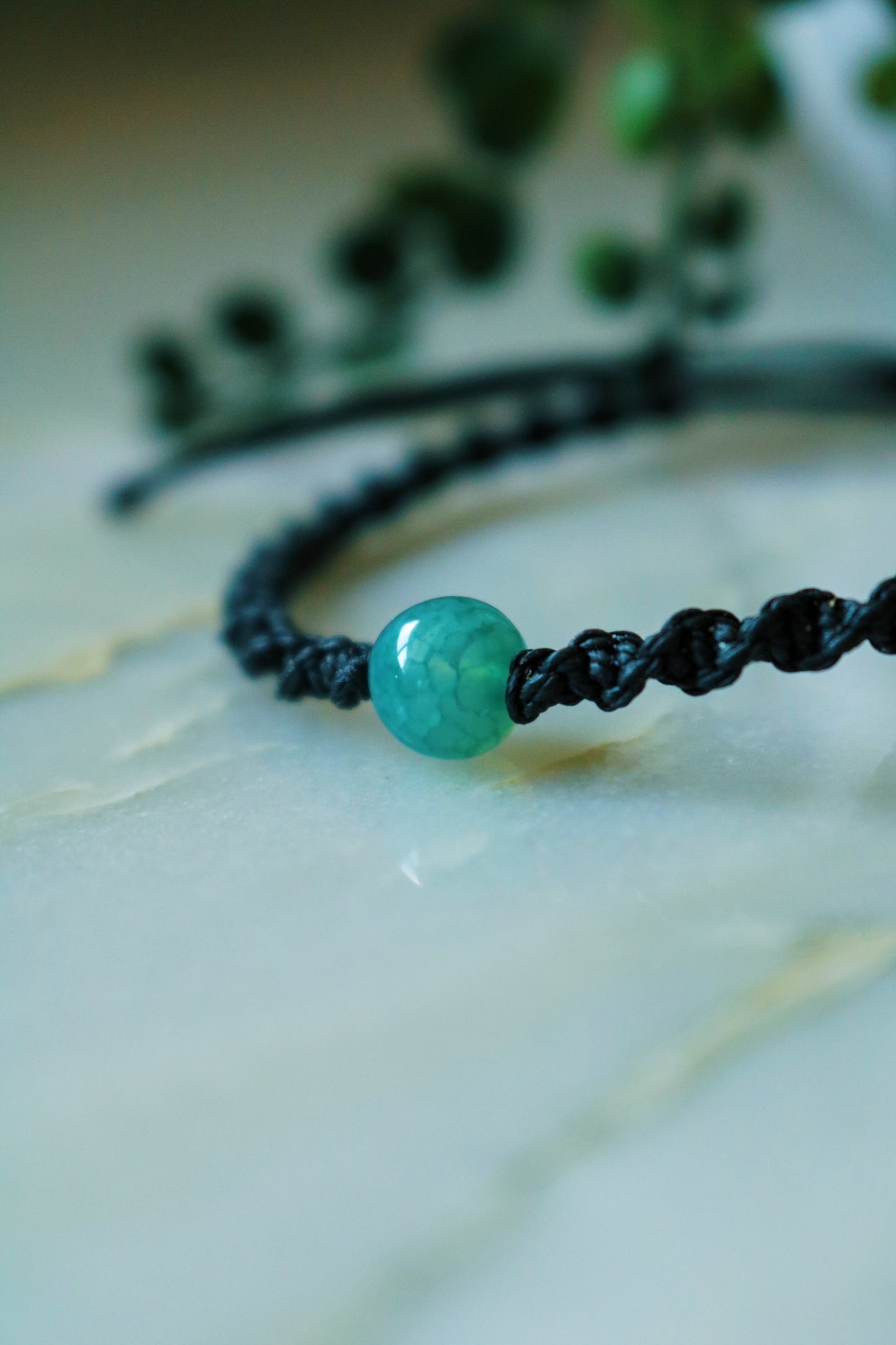 Blue Fluorite Bracelet