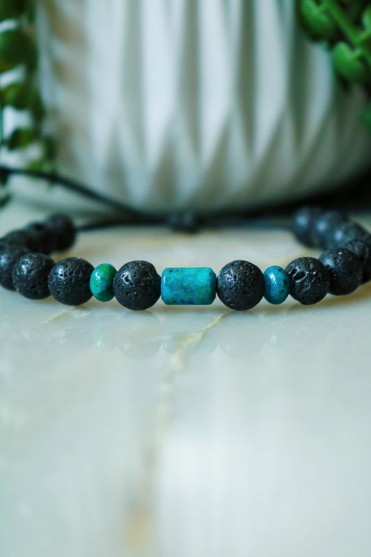 Chrysocolla Bracelet