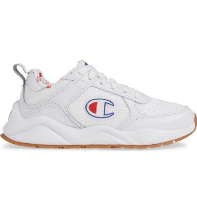 Champion 93eighteen Classic White Shoes